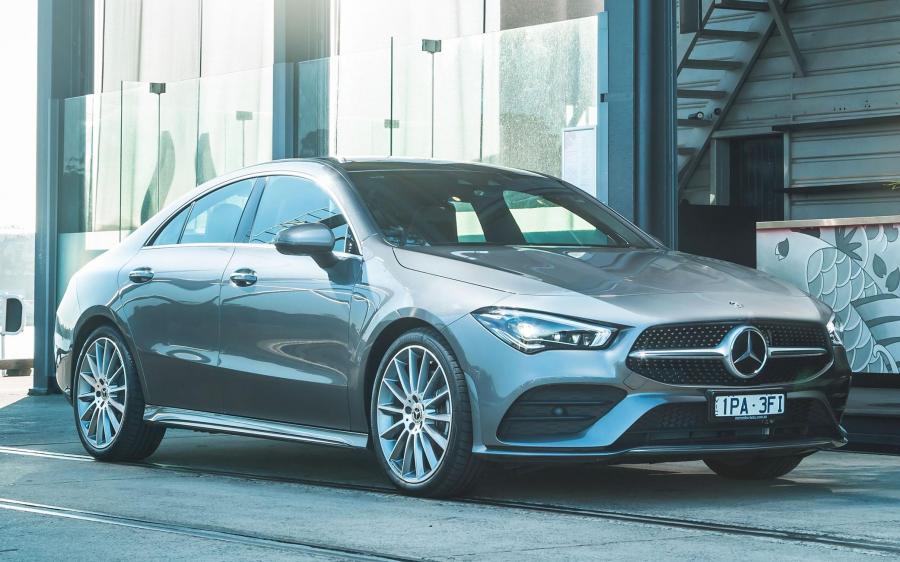 Mercedes-Benz CLA200 AMG Line (C118) (AU) '2019